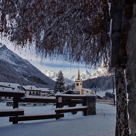 Case Gran Paradiso Rhemes Notre Dame Eksteriør billede