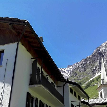 Case Gran Paradiso Rhemes Notre Dame Eksteriør billede