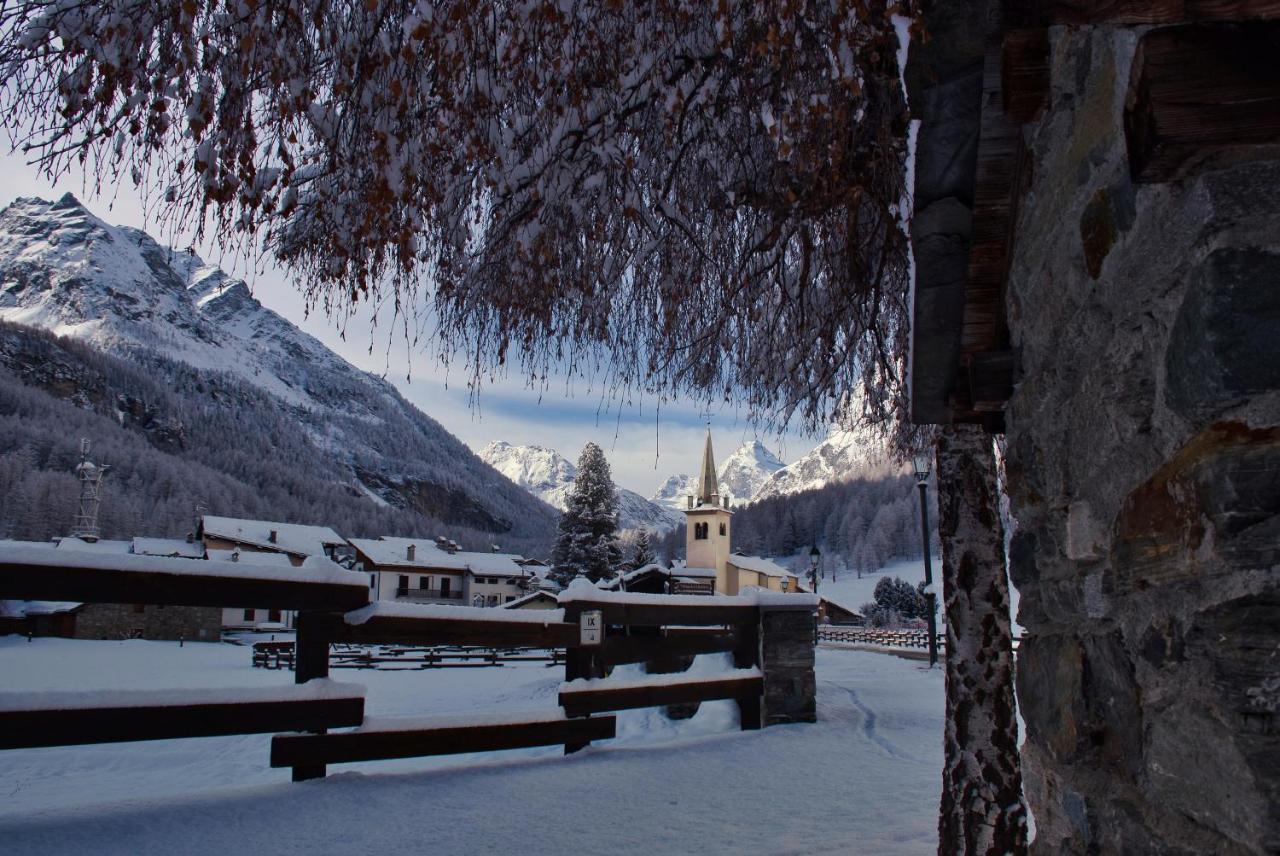 Case Gran Paradiso Rhemes Notre Dame Eksteriør billede