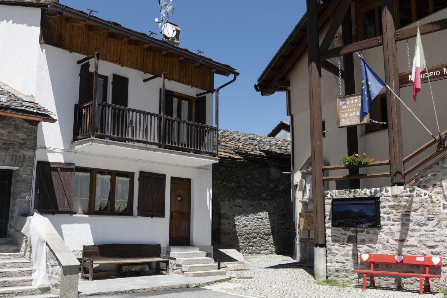 Case Gran Paradiso Rhemes Notre Dame Eksteriør billede