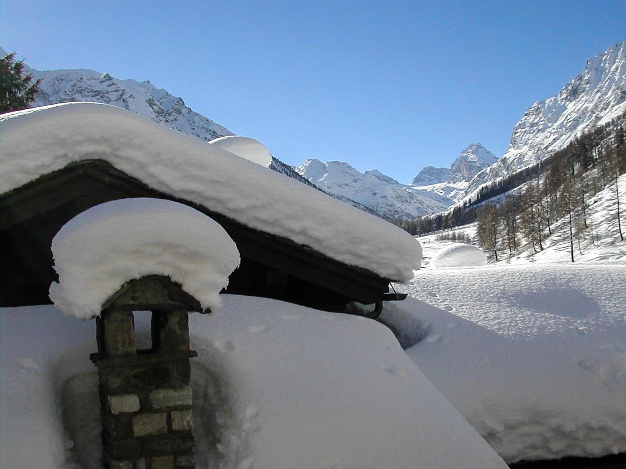 Case Gran Paradiso Rhemes Notre Dame Eksteriør billede