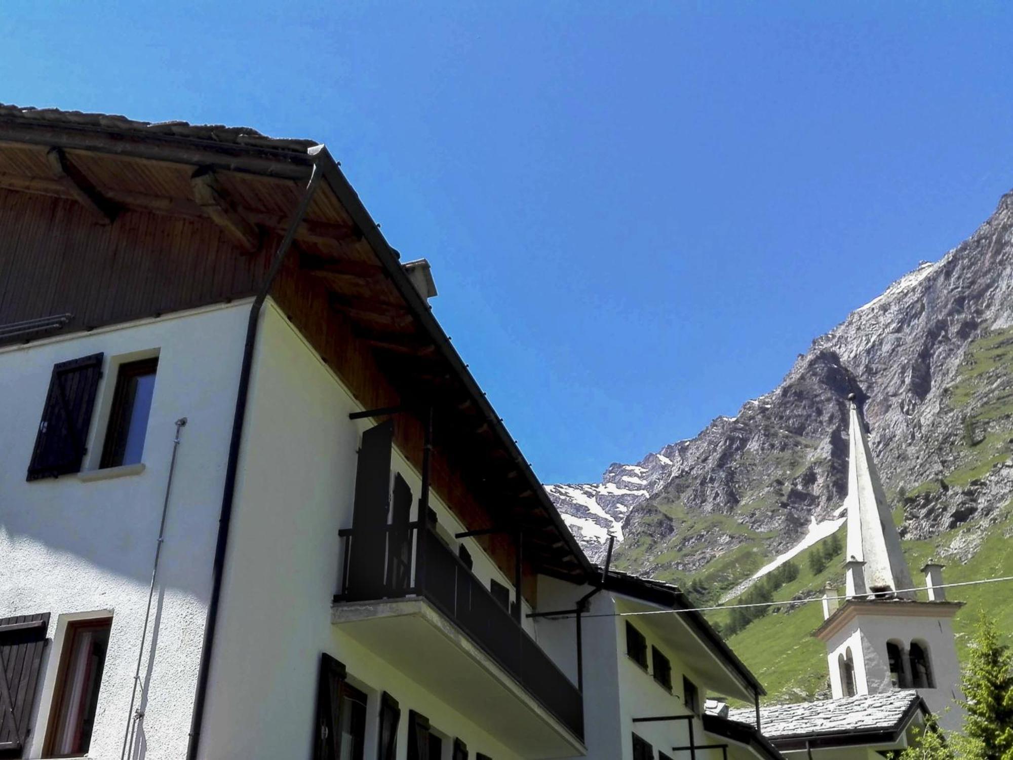 Case Gran Paradiso Rhemes Notre Dame Eksteriør billede