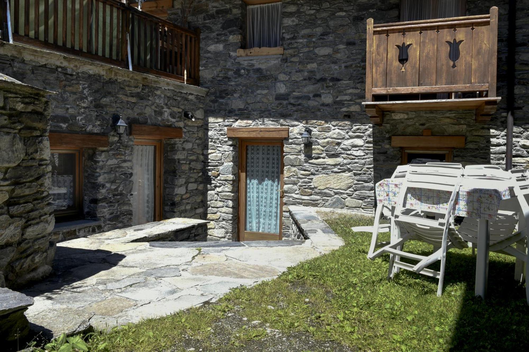 Case Gran Paradiso Rhemes Notre Dame Eksteriør billede