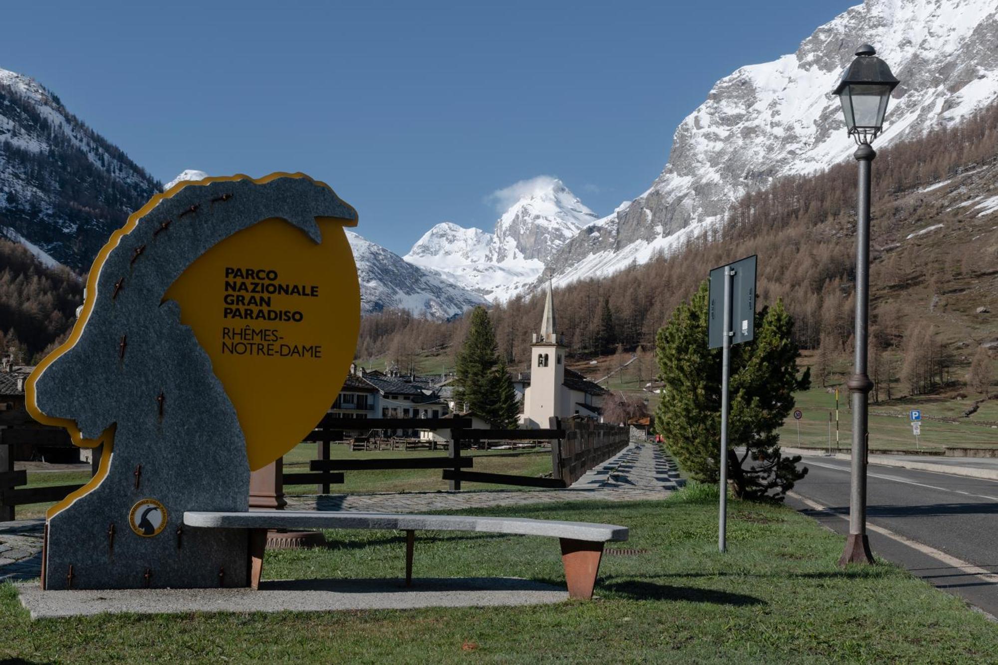 Case Gran Paradiso Rhemes Notre Dame Eksteriør billede