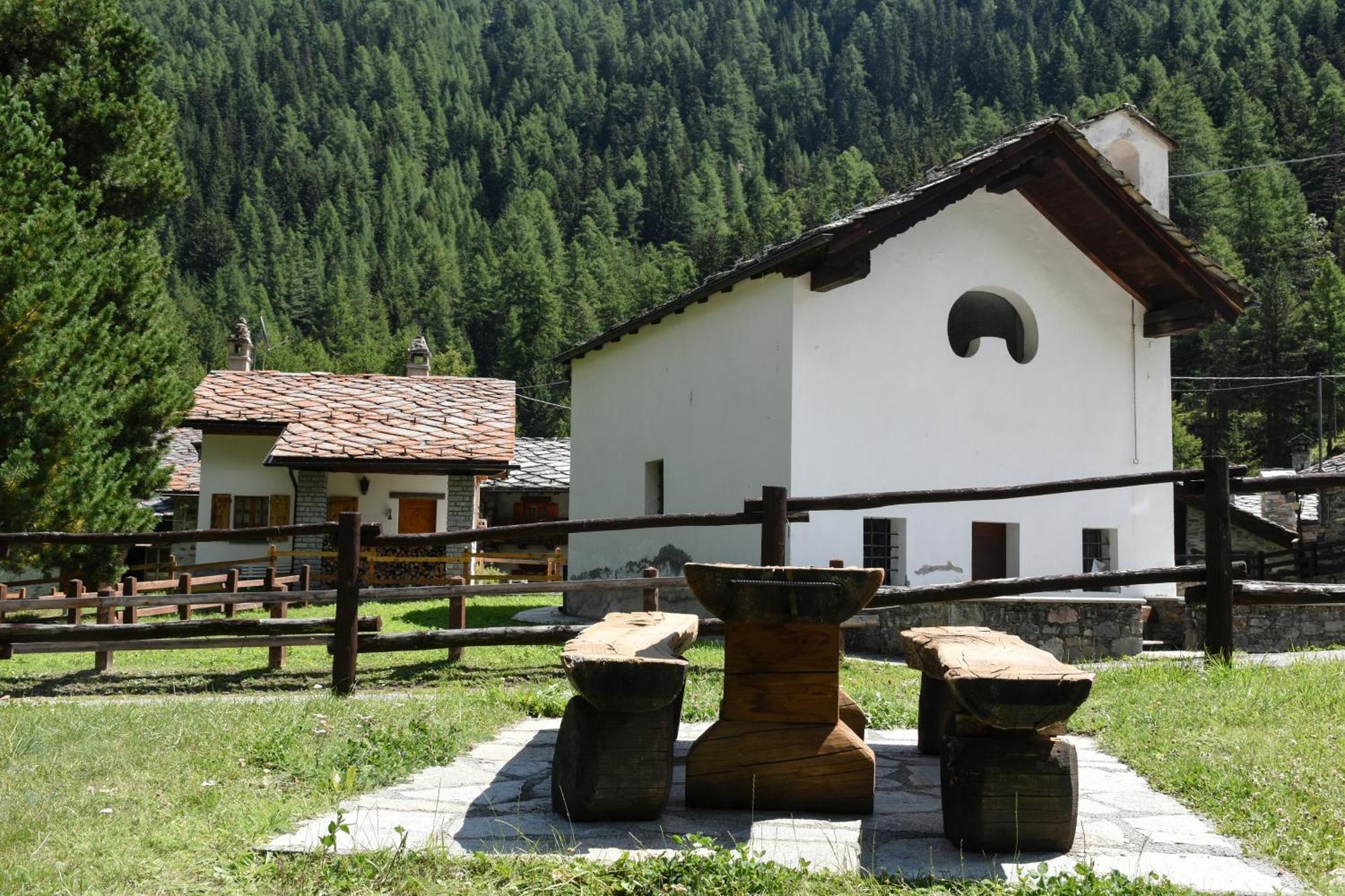 Case Gran Paradiso Rhemes Notre Dame Eksteriør billede
