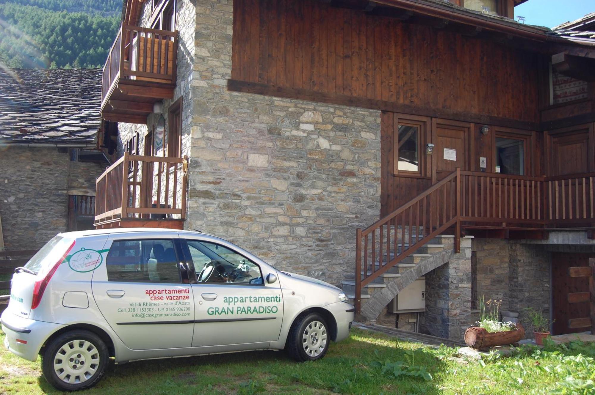 Case Gran Paradiso Rhemes Notre Dame Eksteriør billede
