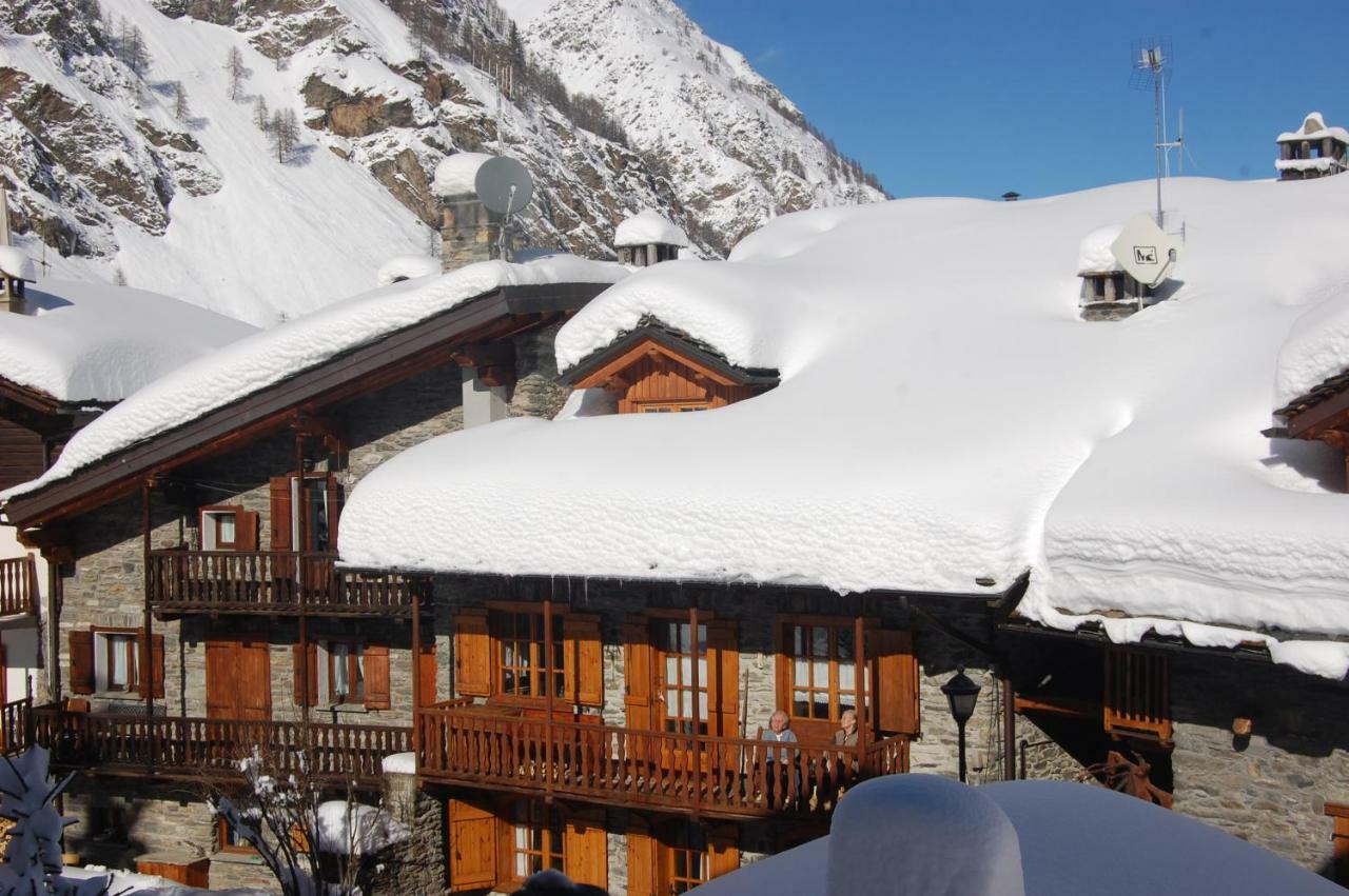 Case Gran Paradiso Rhemes Notre Dame Værelse billede